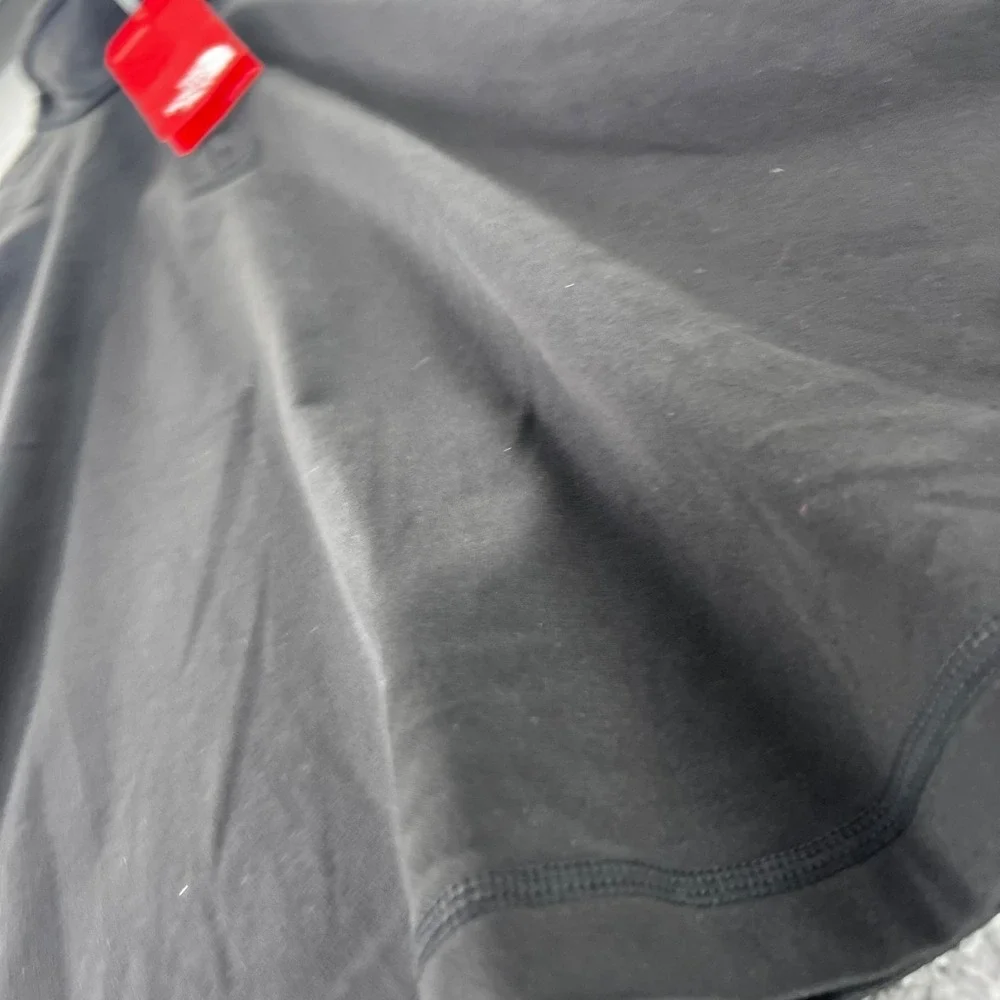 The North Face Tech 1/4‎ Zip Fleece Jacket Men 2XL Black Hunt A Killer Logo